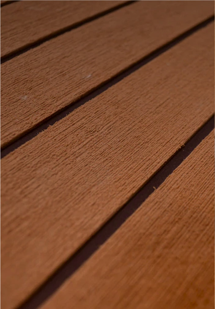 Grippy traction deck