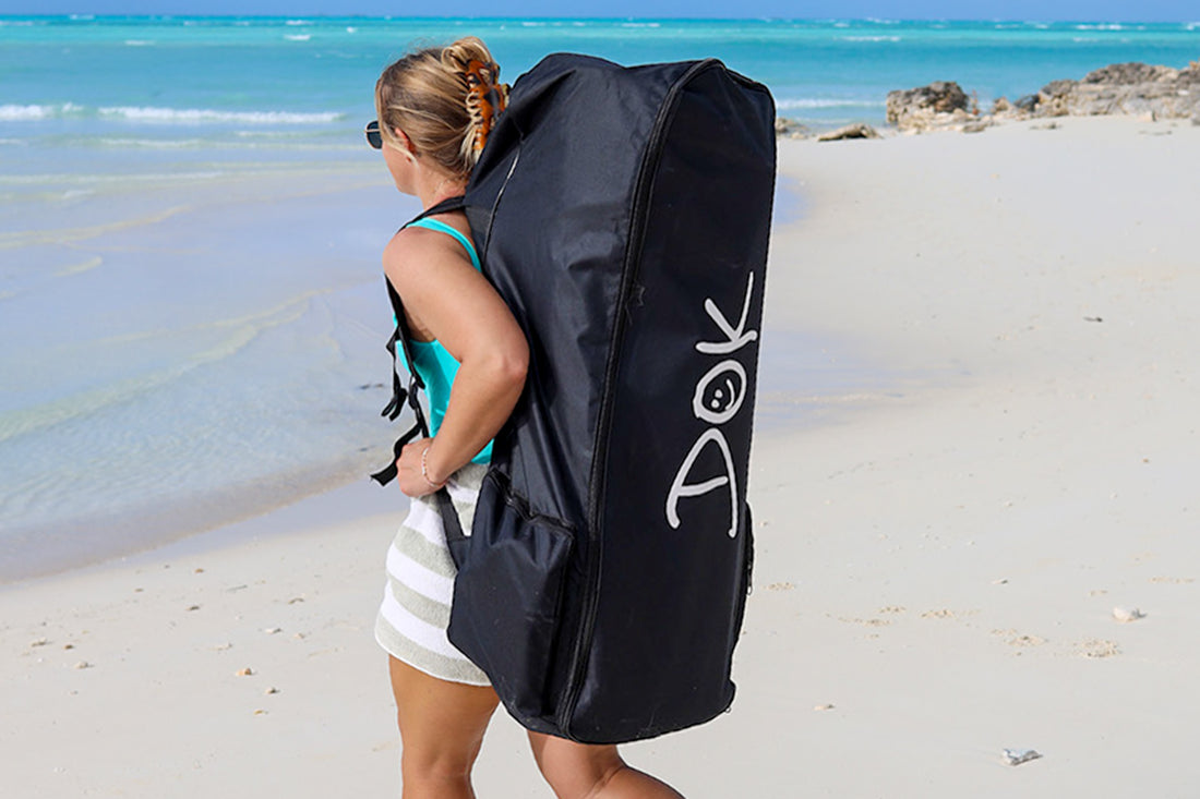 Backpack-style carry bag