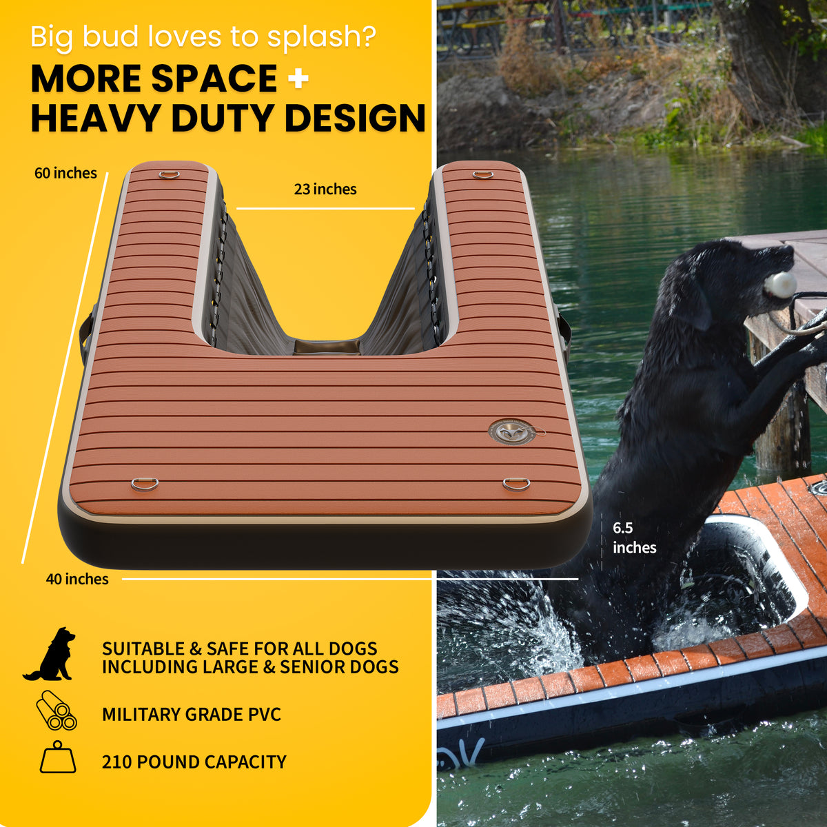 Dog-DOK – DOK Inflatables