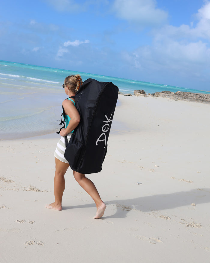 Backpack-style carry bag