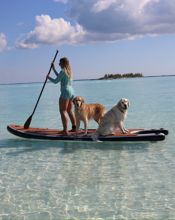 Paddle-DOK on the water